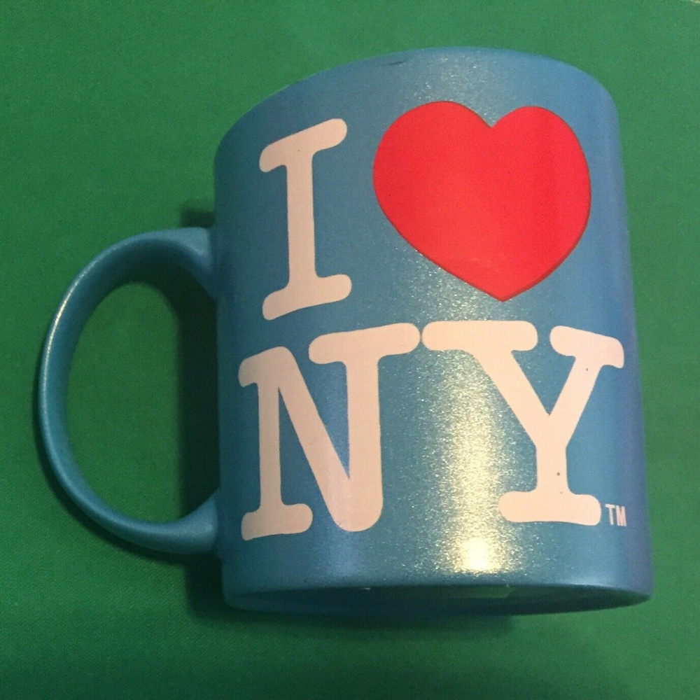 I LOVE NEW YORK COFFEE MUG